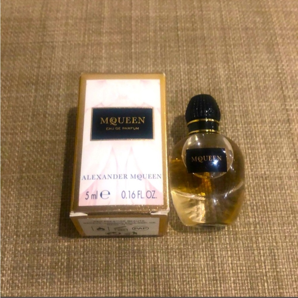 Alexander McQueen👑1-Mini McQueen EDP 5 ml 0.26 fl. oz. / Made in UK / NIB